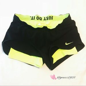 NWT Nike Dri-Fit Shorts black